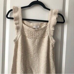 Loft Outlet Sweater Tank Sz Small